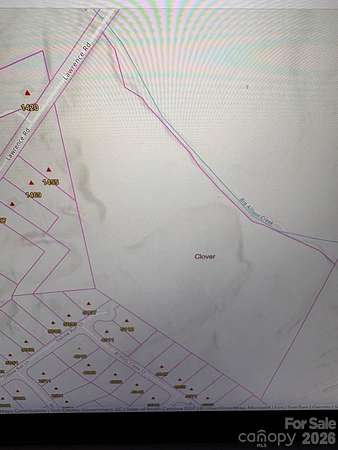 37.4 Acres of Recreational & Residential Land for Sale in Clover, South Carolina
