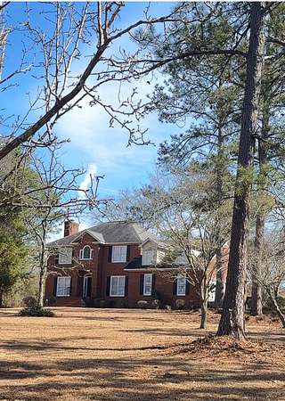 5.5 Acres of Land with Home for Sale in Aiken, South Carolina