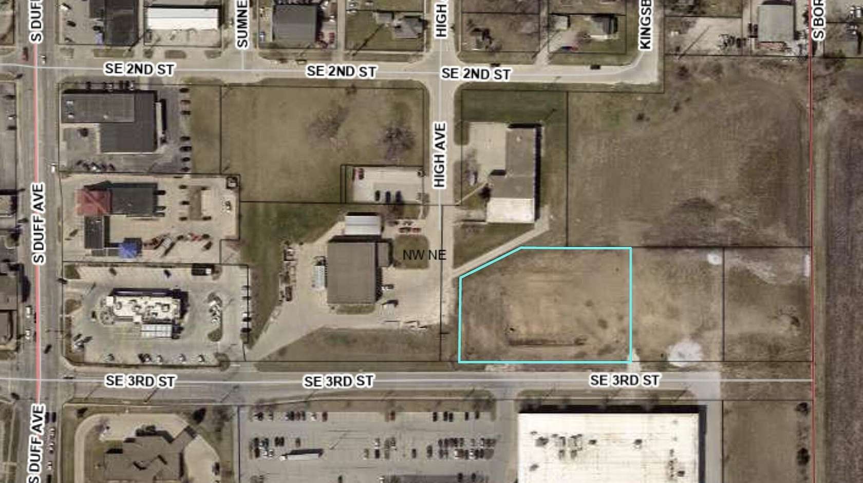 Commercial Land for Sale in Ames, Iowa