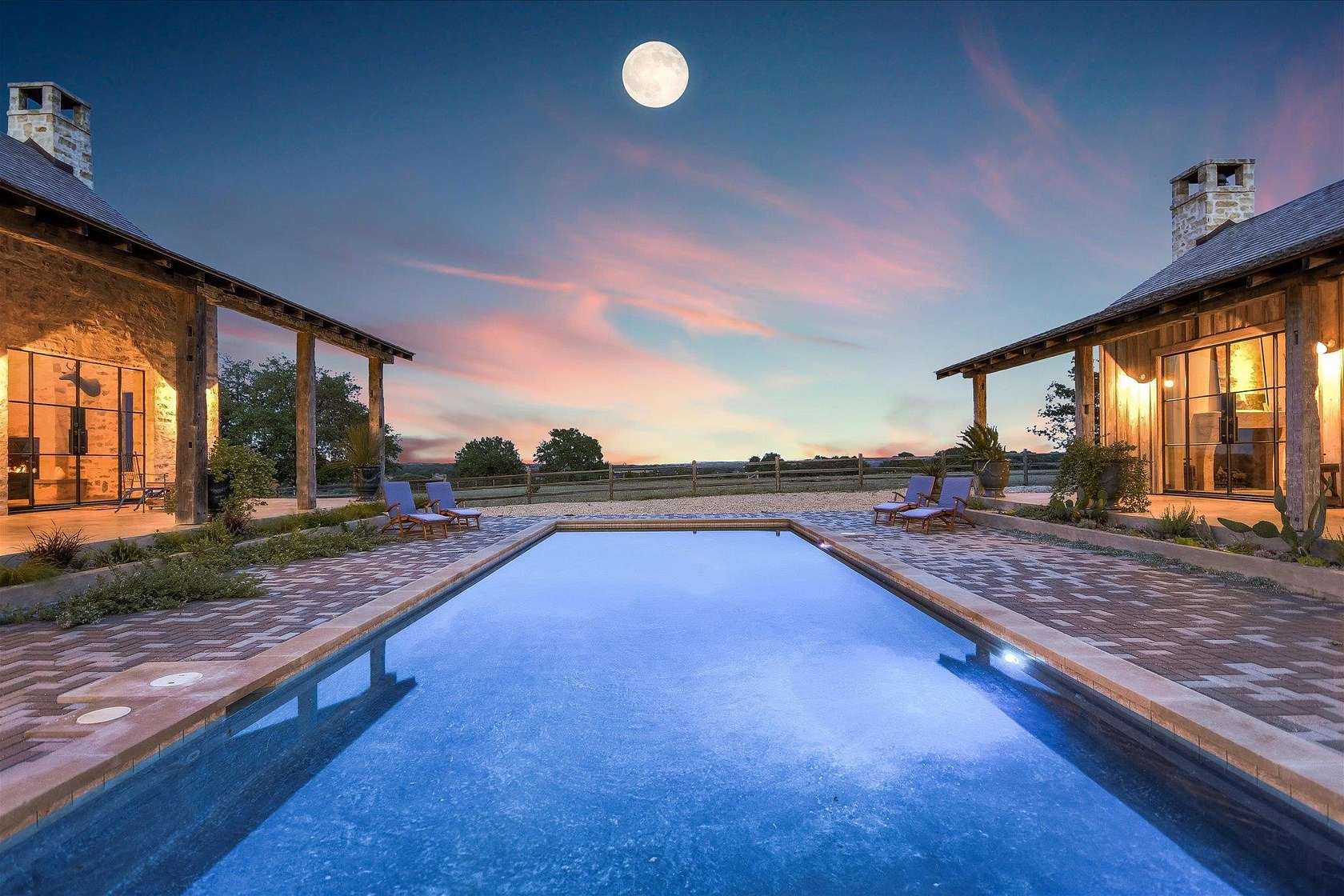 186 Acres of Land with Home for Sale in Dripping Springs, Texas