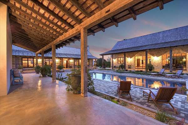 186 Acres of Land with Home for Sale in Dripping Springs, Texas