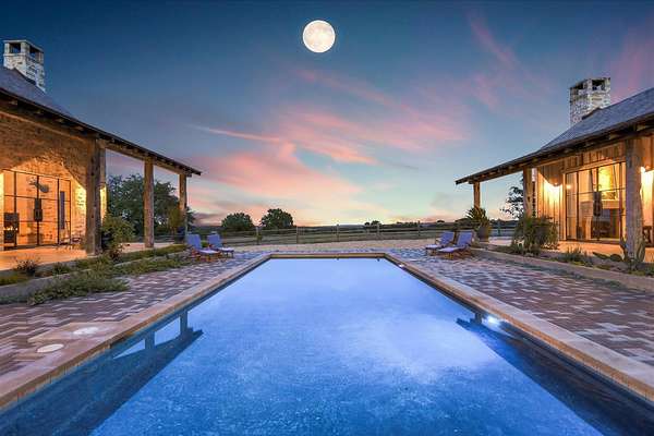 186 Acres of Land with Home for Sale in Dripping Springs, Texas