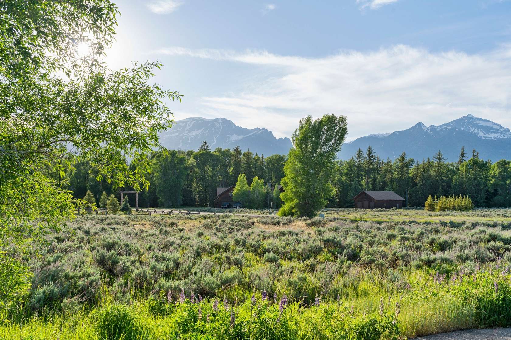 5 Acres of Land with Home for Sale in Jackson, Wyoming