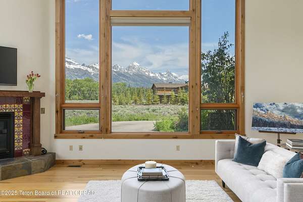 5 Acres of Land with Home for Sale in Jackson, Wyoming