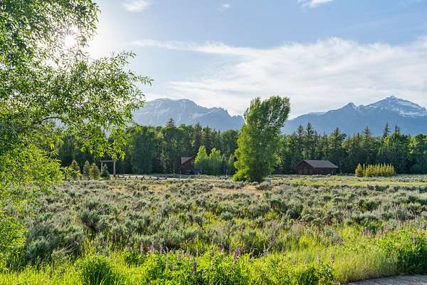 5 Acres of Land with Home for Sale in Jackson, Wyoming