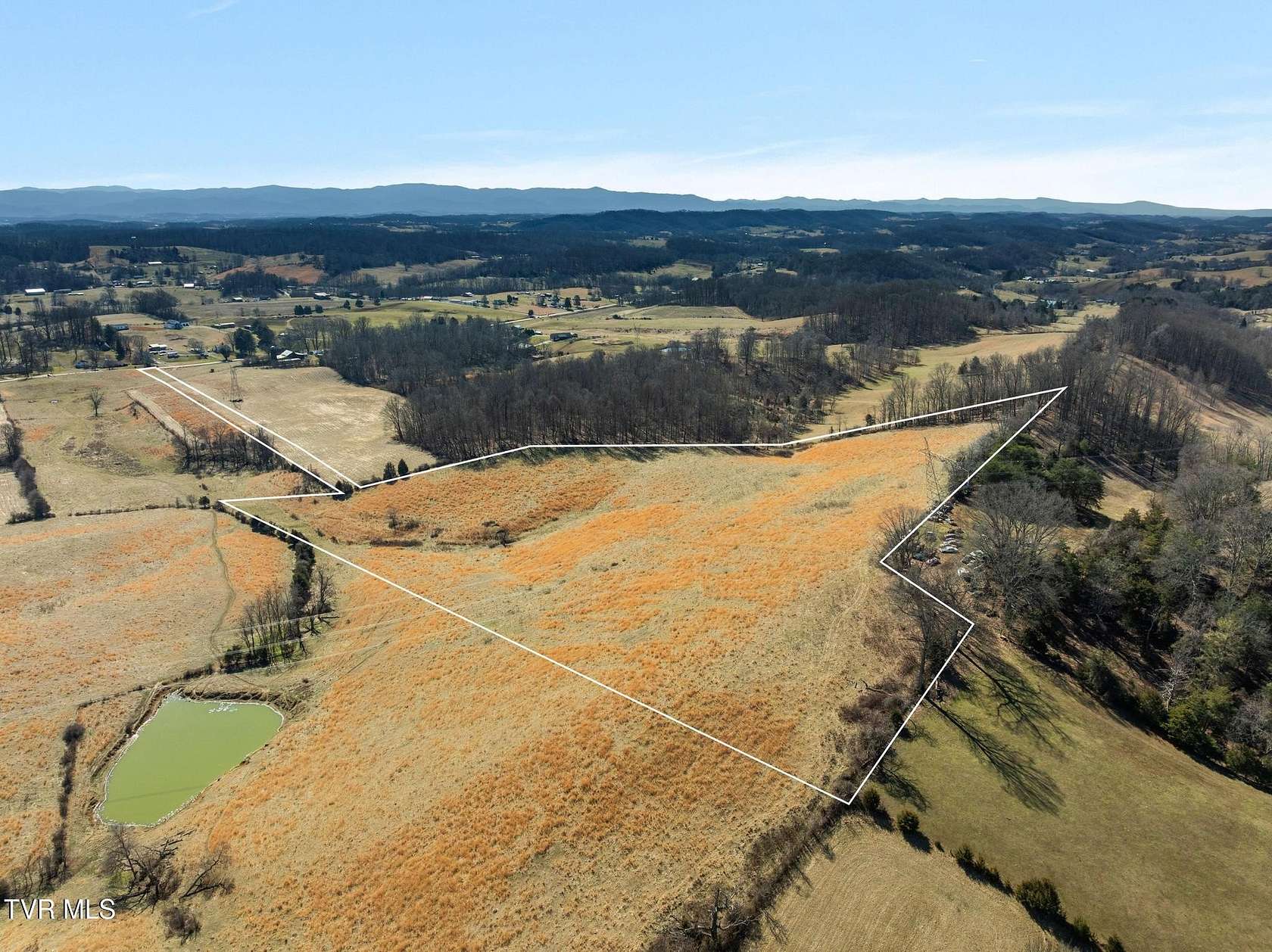 19.8 Acres of Land for Sale in Fall Branch, Tennessee