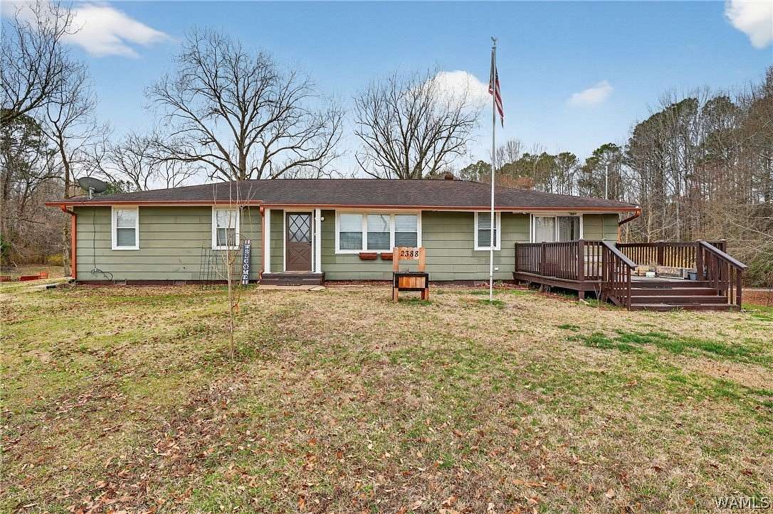 1.83 Acres of Land with Home for Sale in Parrish, Alabama