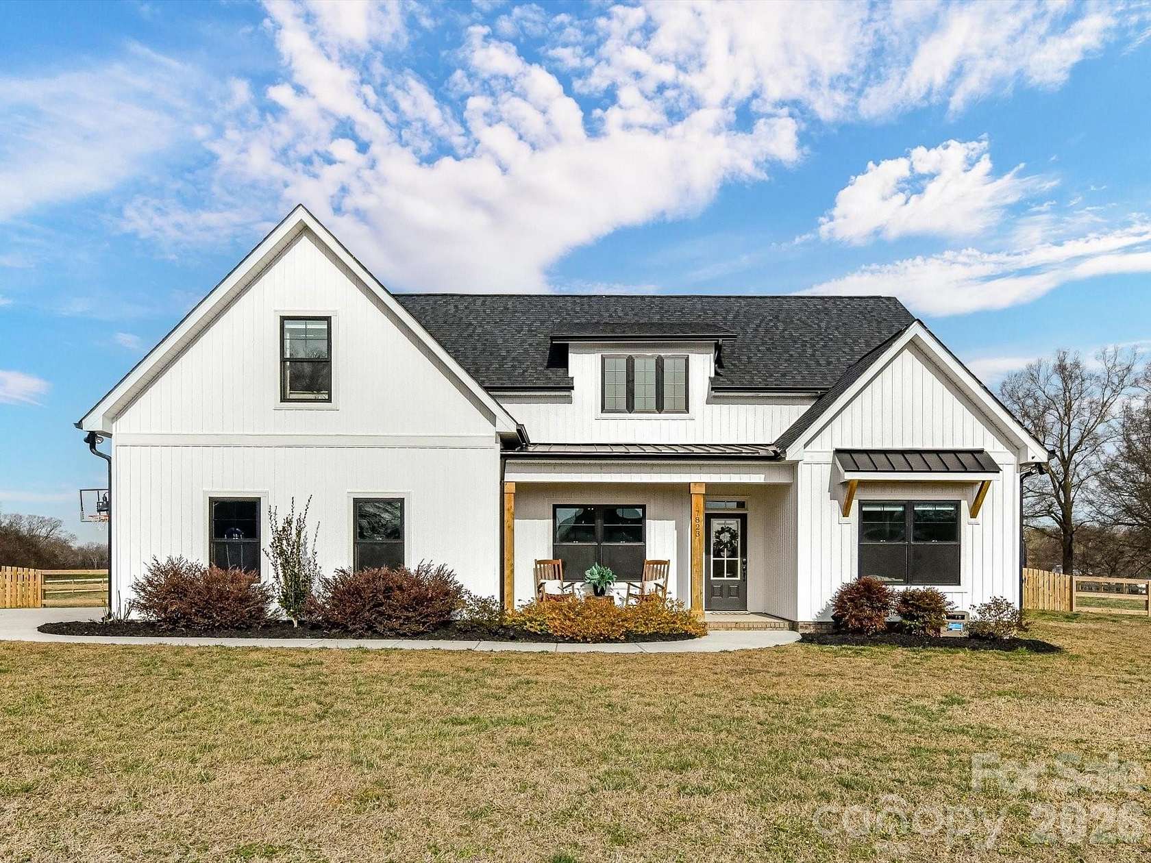 3 Acres of Land with Home for Sale in Monroe, North Carolina