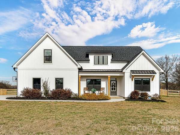 3 Acres of Land with Home for Sale in Monroe, North Carolina