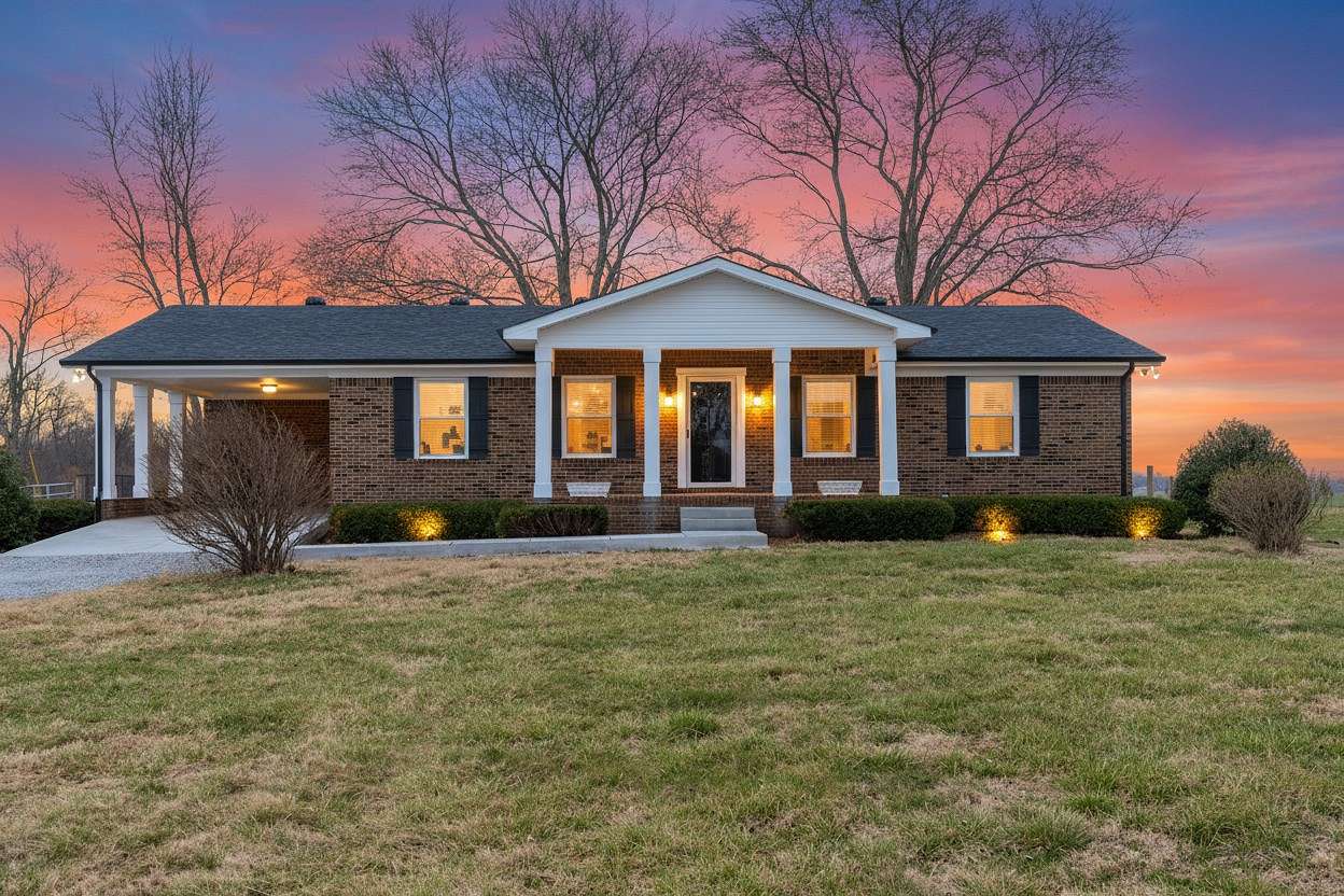 3.2 Acres of Land with Home for Sale in Adams, Tennessee