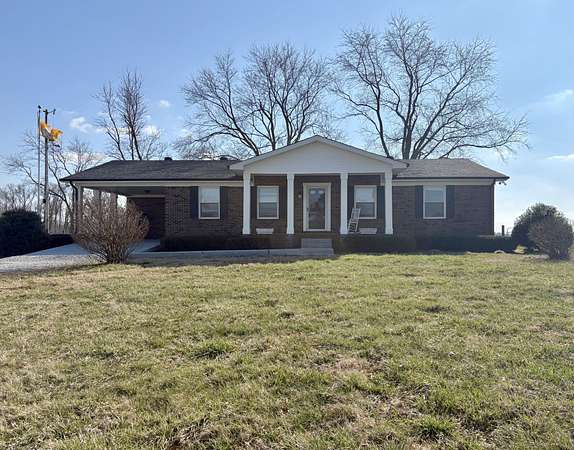 3.2 Acres of Land with Home for Sale in Adams, Tennessee