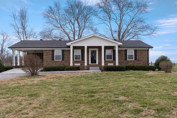 3.2 Acres of Land with Home for Sale in Adams, Tennessee