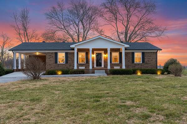 3.2 Acres of Land with Home for Sale in Adams, Tennessee