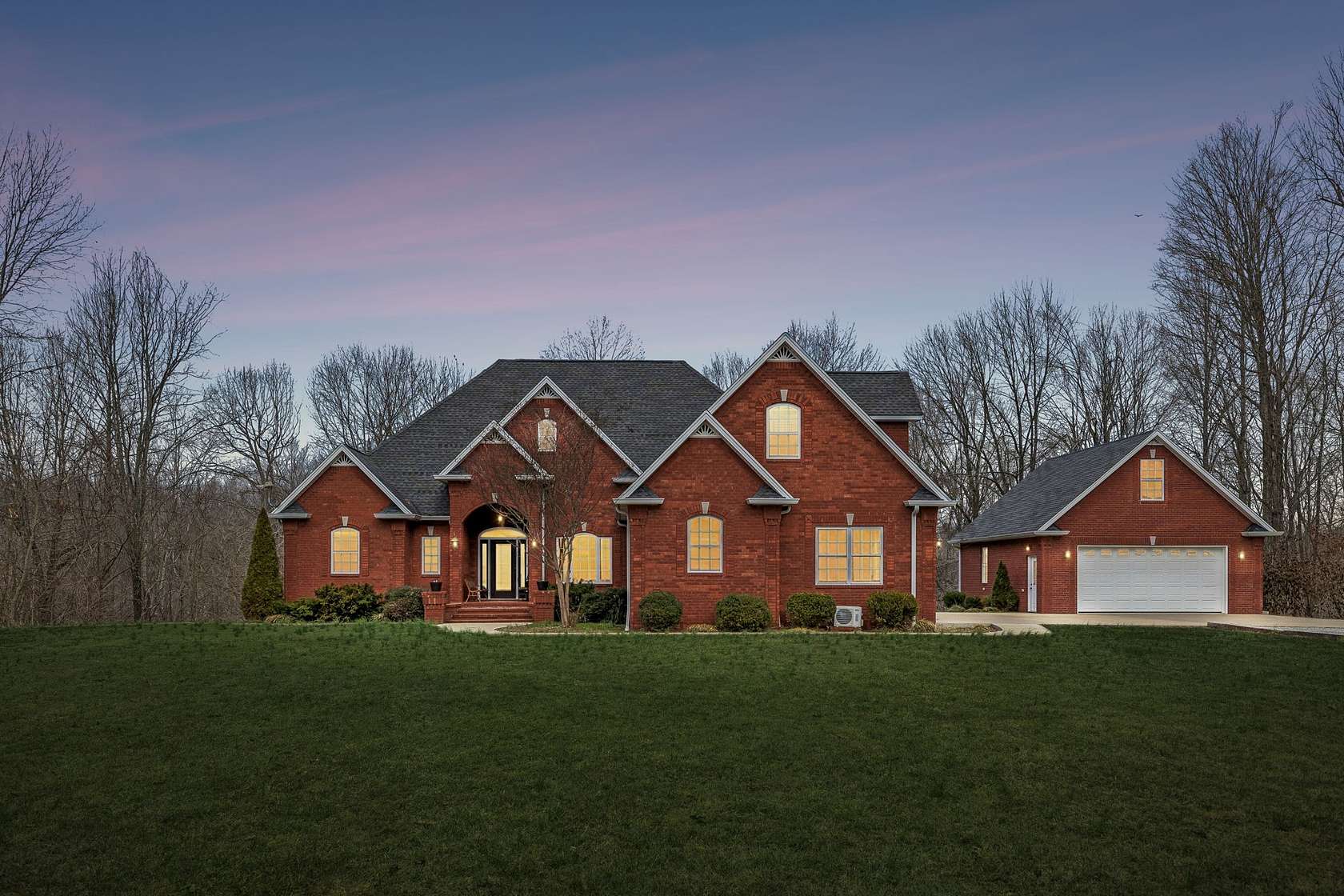 3.77 Acres of Land with Home for Sale in Lafayette, Tennessee