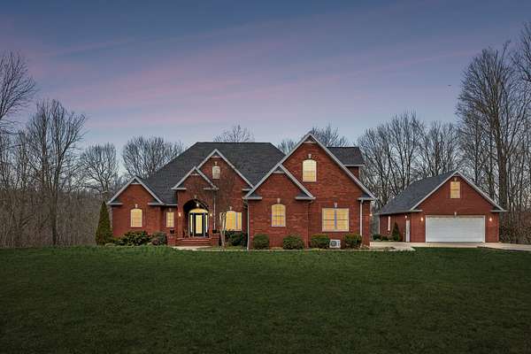 3.77 Acres of Land with Home for Sale in Lafayette, Tennessee