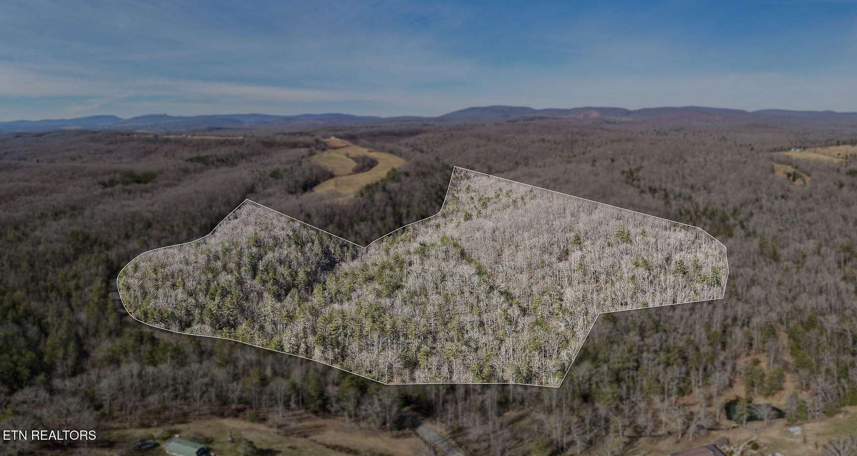 60.6 Acres of Land for Sale in Grandview, Tennessee