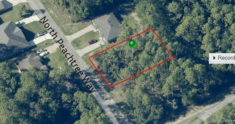0.23 Acres of Residential Land for Sale in Citrus Springs, Florida