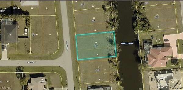 0.23 Acres of Land for Sale in Cape Coral, Florida