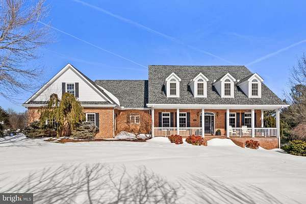 1.76 Acres of Land with Home for Sale in Edinburg, Virginia