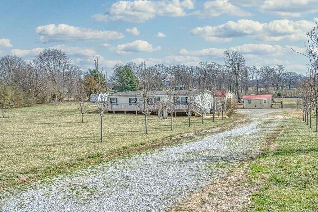 2.55 Acres of Land with Home for Sale in Sparta, Tennessee