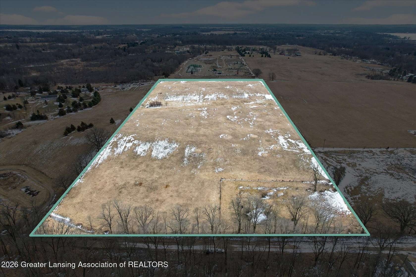 19.4 Acres of Land for Sale in Brooklyn, Michigan