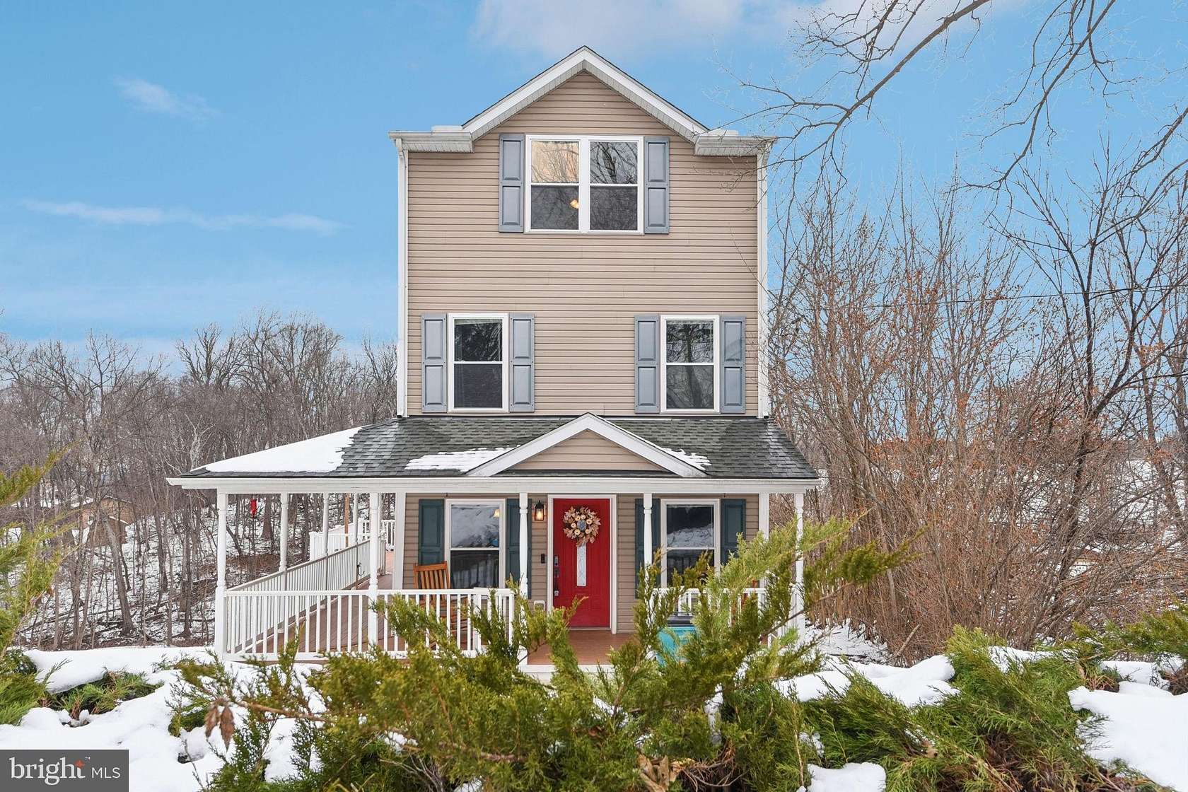 3.78 Acres of Land with Home for Sale in New Windsor, Maryland