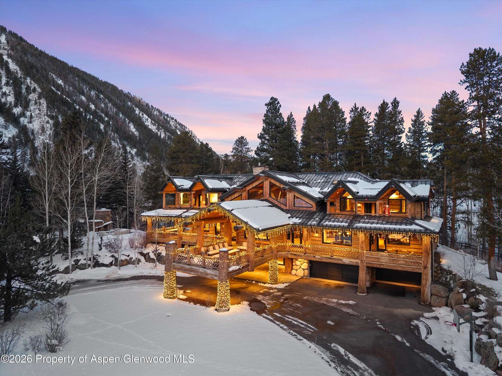 2.1 Acres of Land with Home for Sale in Aspen, Colorado