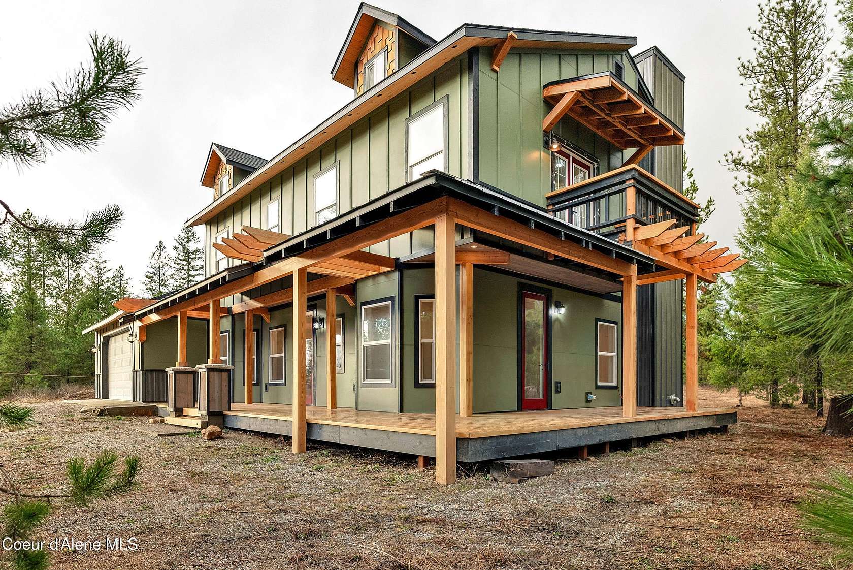 5.43 Acres of Land with Home for Sale in Priest River, Idaho