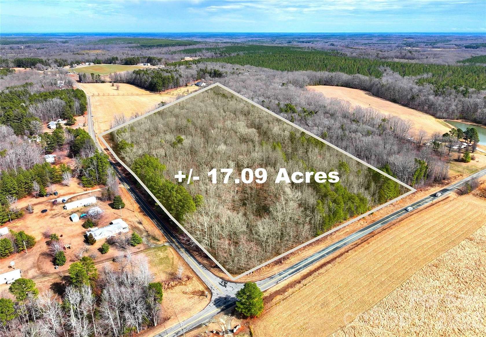 17 Acres of Land for Sale in Roxboro, North Carolina