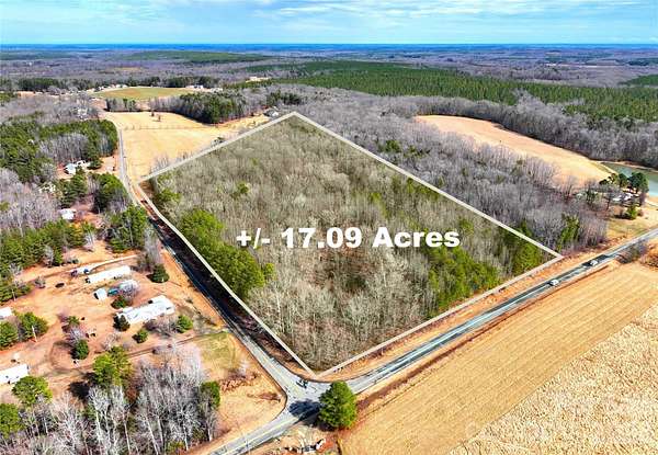 17 Acres of Land for Sale in Roxboro, North Carolina