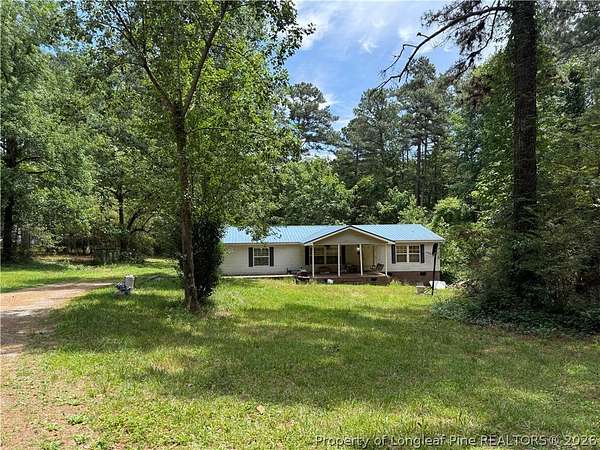 5 Acres of Land with Home for Sale in Sanford, North Carolina