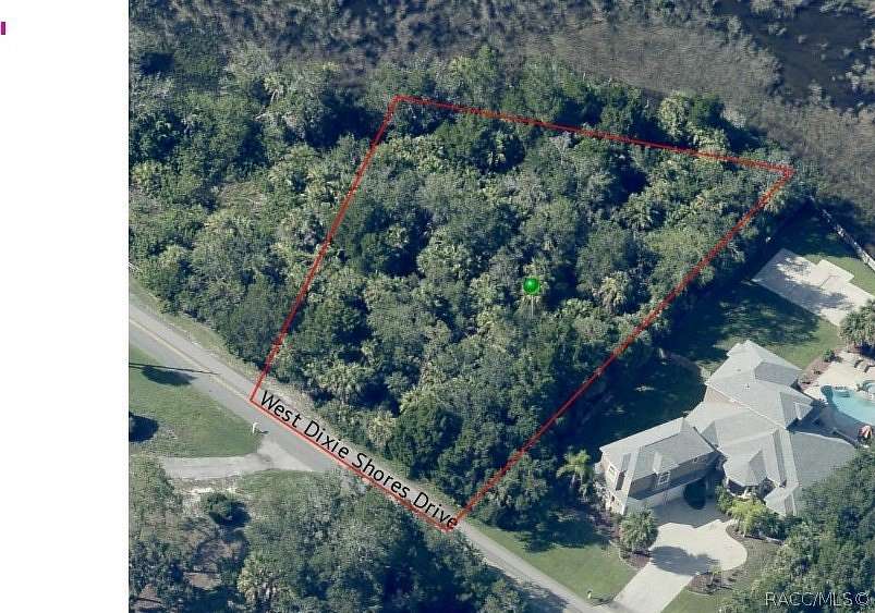 0.67 Acres of Residential Land for Sale in Crystal River, Florida