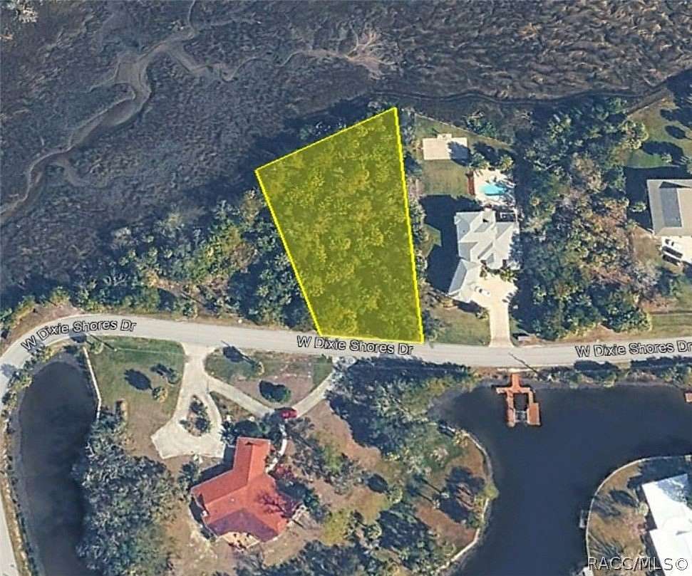 0.67 Acres of Residential Land for Sale in Crystal River, Florida