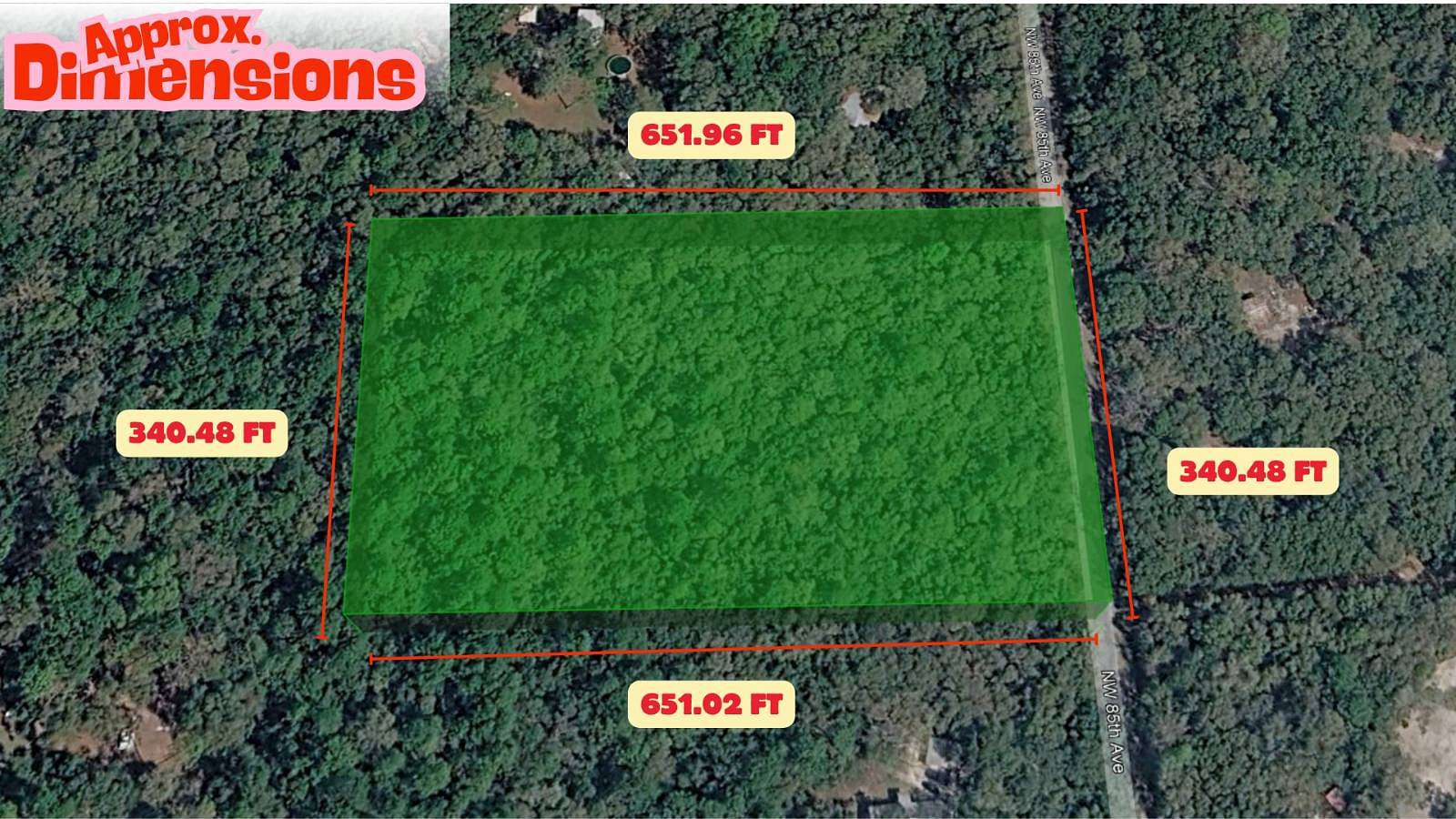 5.69 Acres of Land for Sale in Chiefland, Florida