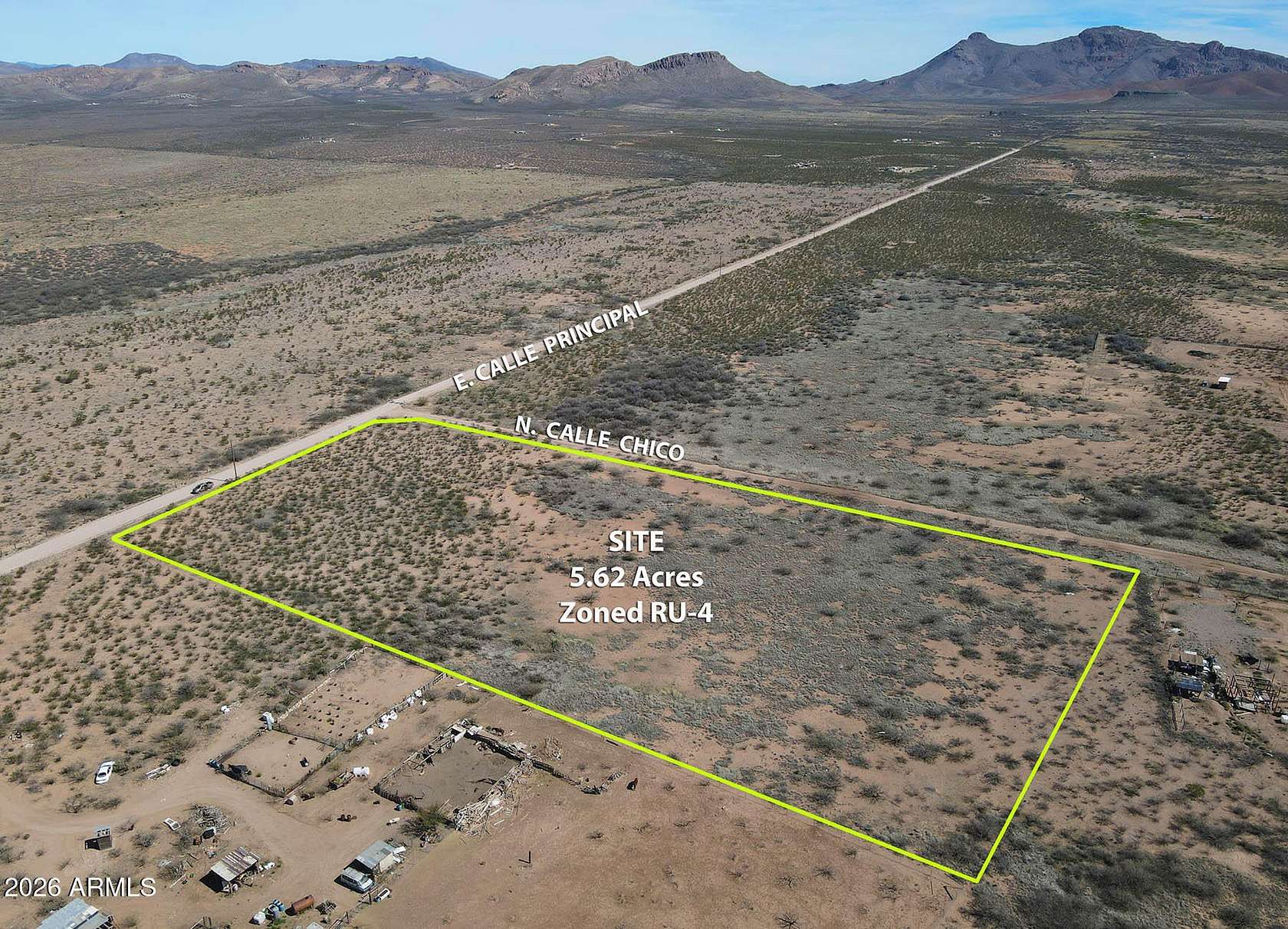 5.62 Acres of Land for Sale in Douglas, Arizona