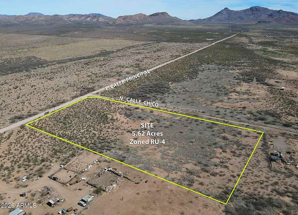 5.62 Acres of Land for Sale in Douglas, Arizona