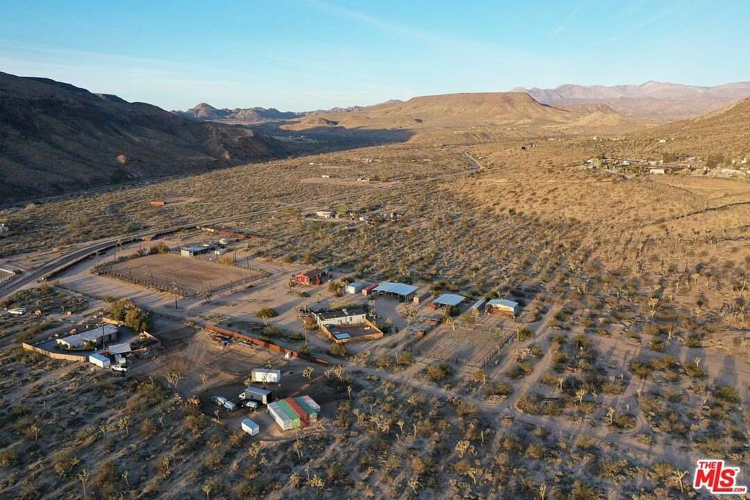 11.2 Acres of Land with Home for Sale in Yucca Valley, California