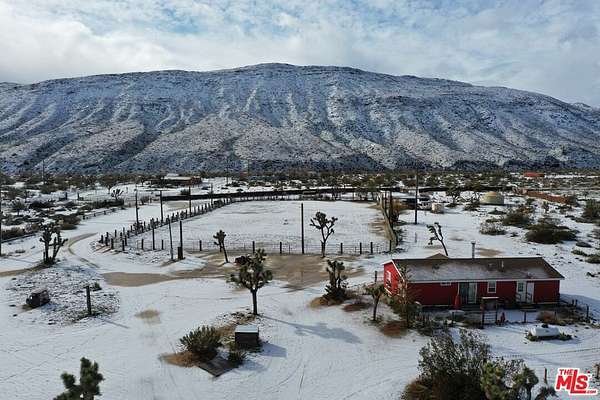 11.2 Acres of Land with Home for Sale in Yucca Valley, California