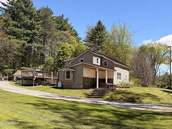 1.6 Acres of Land with Home for Sale in Fort Ann, New York
