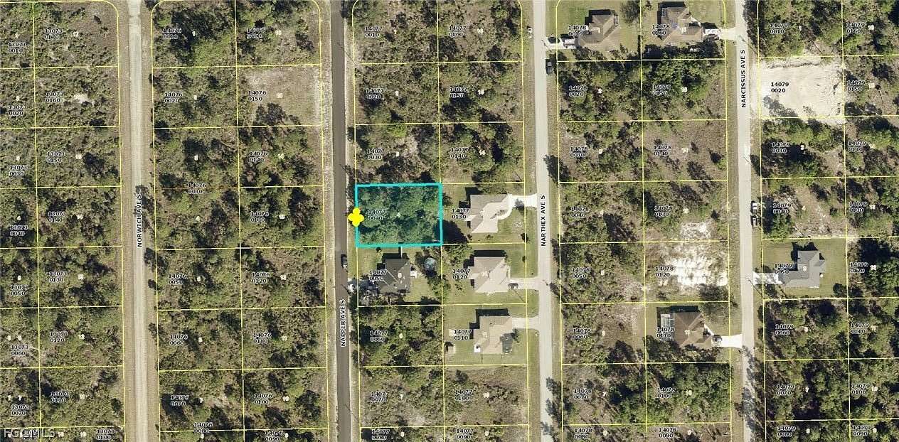 0.26 Acres of Residential Land for Sale in Lehigh Acres, Florida