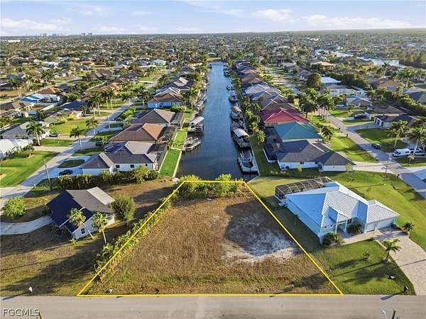 0.3 Acres of Residential Land for Sale in Cape Coral, Florida