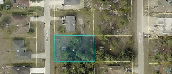 0.26 Acres of Residential Land for Sale in Lehigh Acres, Florida