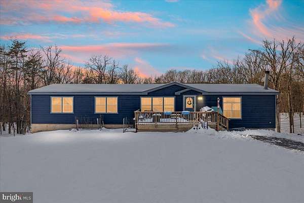 23.1 Acres of Land with Home for Sale in Cross Junction, Virginia