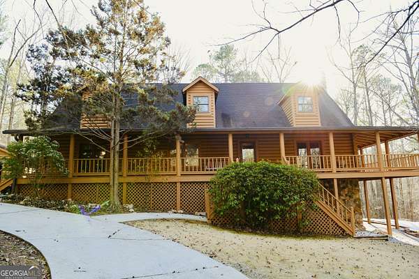 5.5 Acres of Land with Home for Sale in Fayetteville, Georgia