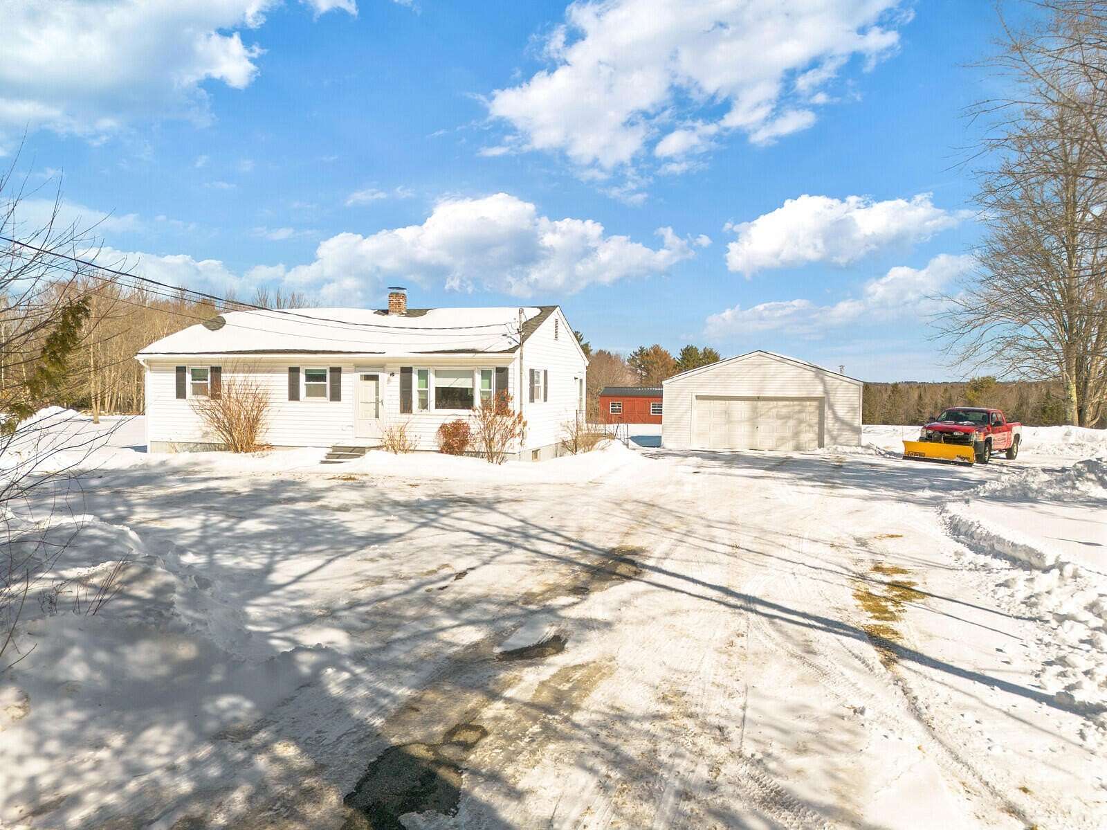 2.3 Acres of Land with Home for Sale in Winslow, Maine