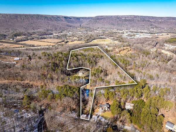 23.3 Acres of Land for Sale in Hixson, Tennessee