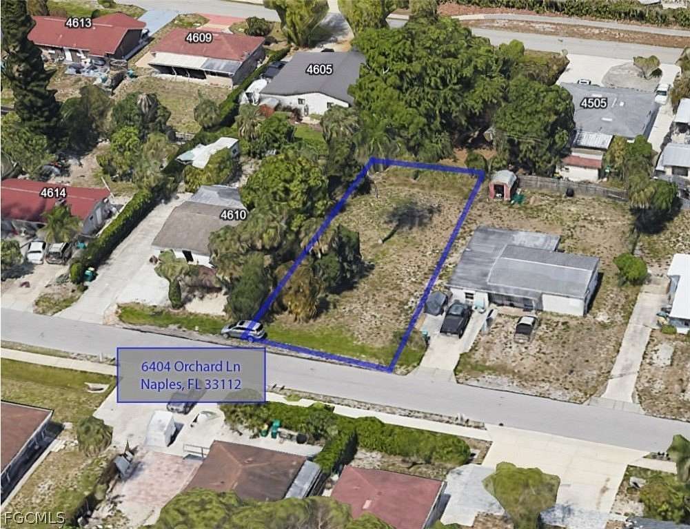 0.18 Acres of Residential Land for Sale in Naples, Florida