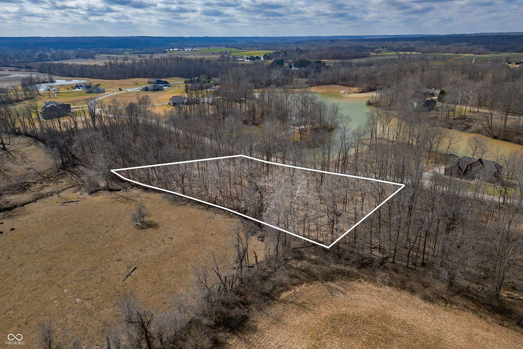 1.9 Acres of Residential Land for Sale in Morgantown, Indiana