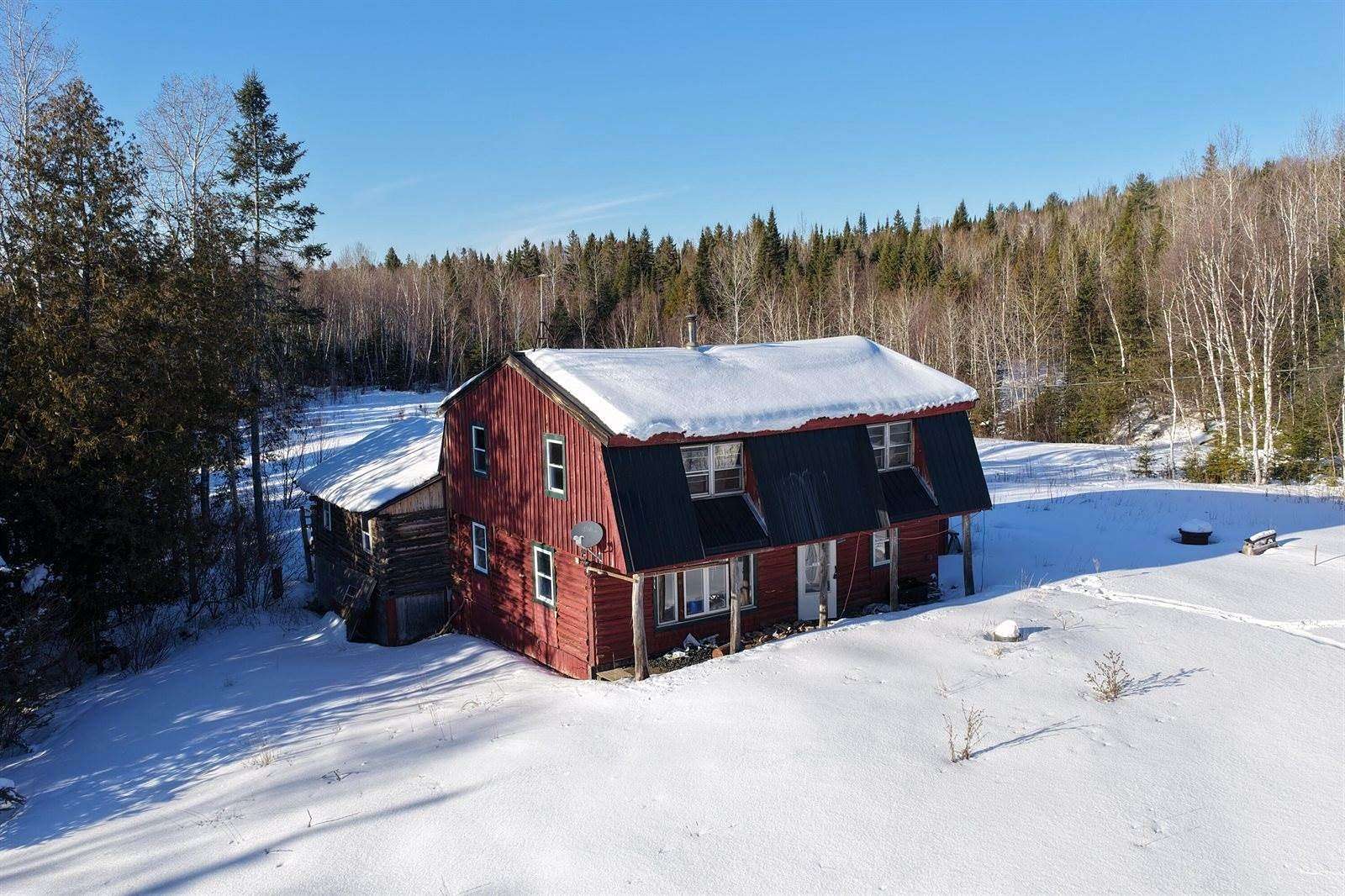 20 Acres of Recreational Land with Home for Sale in Ashland, Maine