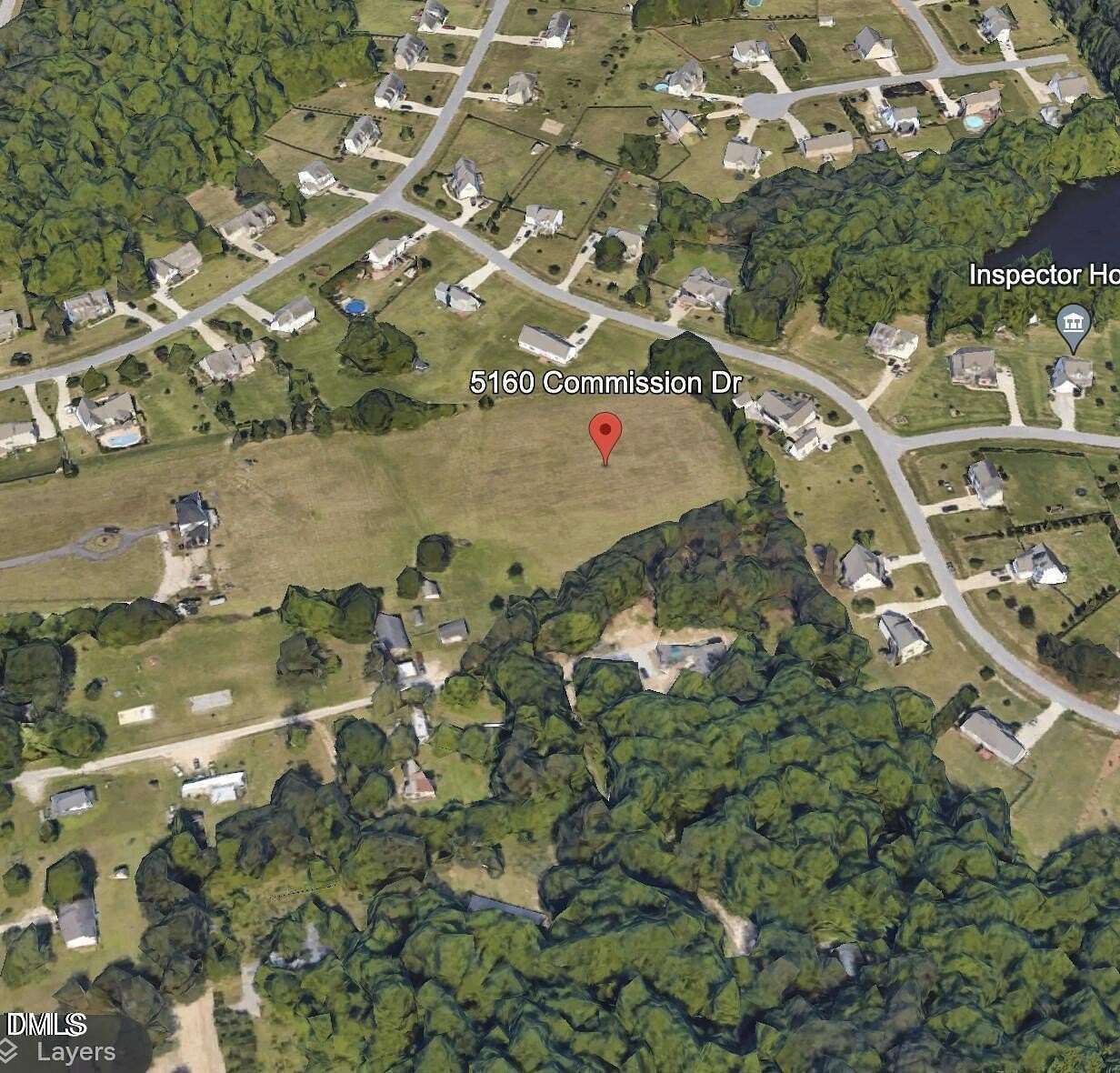 2.28 Acres of Residential Land for Sale in Holly Springs, North Carolina